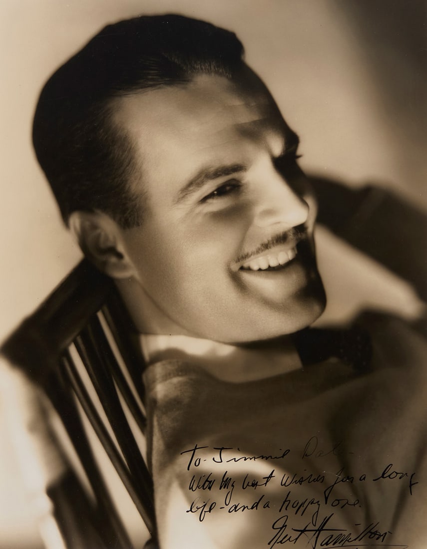 George Hurrell (1904-1992), A portrait of Neil Hamilton (1 of 6)