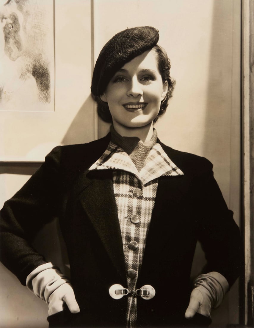 George Hurrell (1904-1992), A portrait of Norma Shearer, circa 1936 (1 of 5)