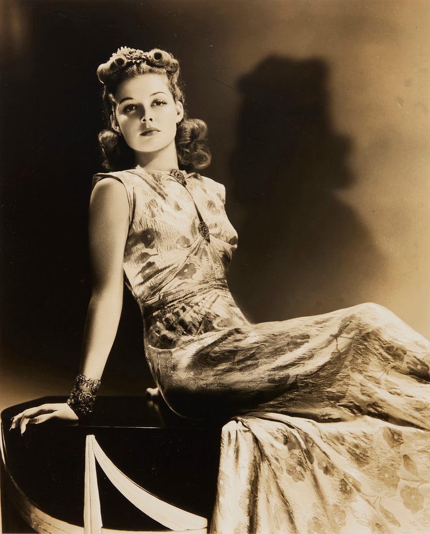 George Hurrell (1904-1992), A portrait of Anne Sheridan, 1940: George Hurrell(1904-1992)A portrait of Anne Sheridan, 1940Photograph on paperFrom the edition of unknown sizeFaintly stamped verso: Please Credit Photograph Hurrell; dated by reputeSight: 13.125" H x