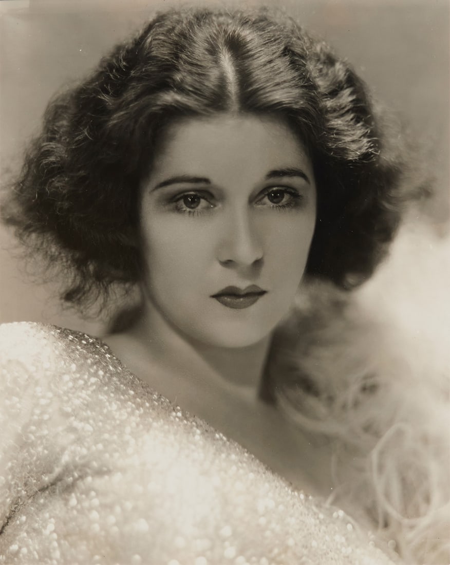 George Hurrell (1904-1992), A portrait of Erin O'Brien Moore, 1931 (1 of 7)