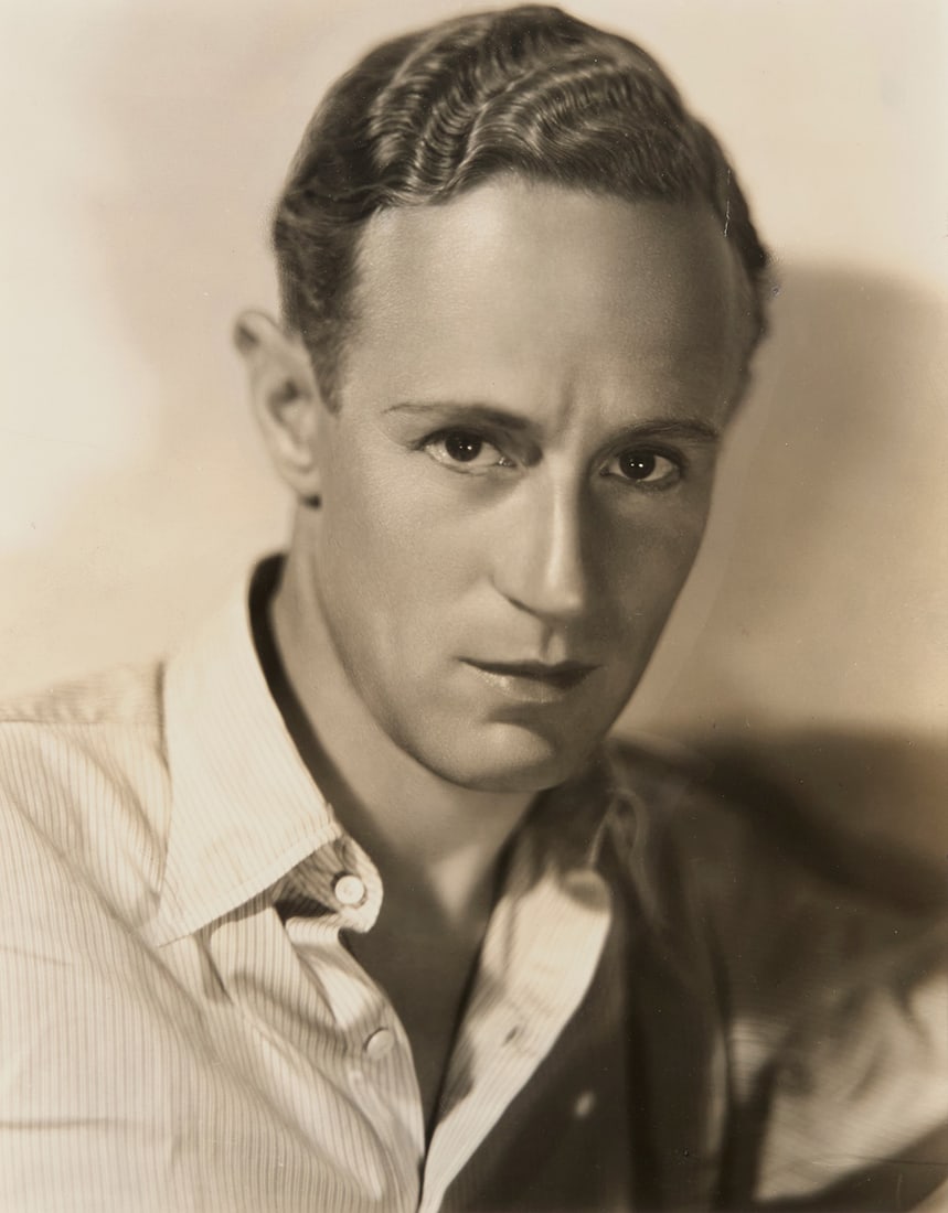 George Hurrell (1904-1992), Portrait of Leslie Howard, 1931 (1 of 6)
