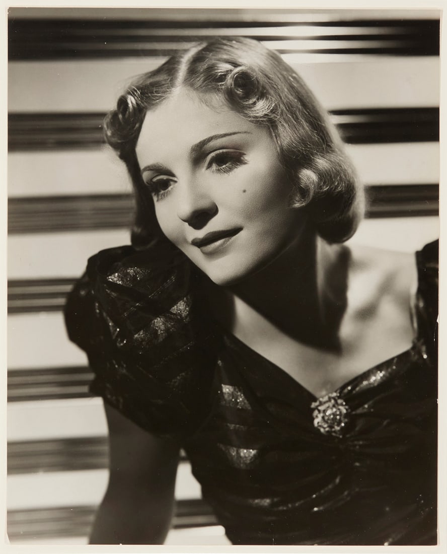 George Hurrell (1904-1992), A portrait of Anna Sten, 1937 (1 of 5)