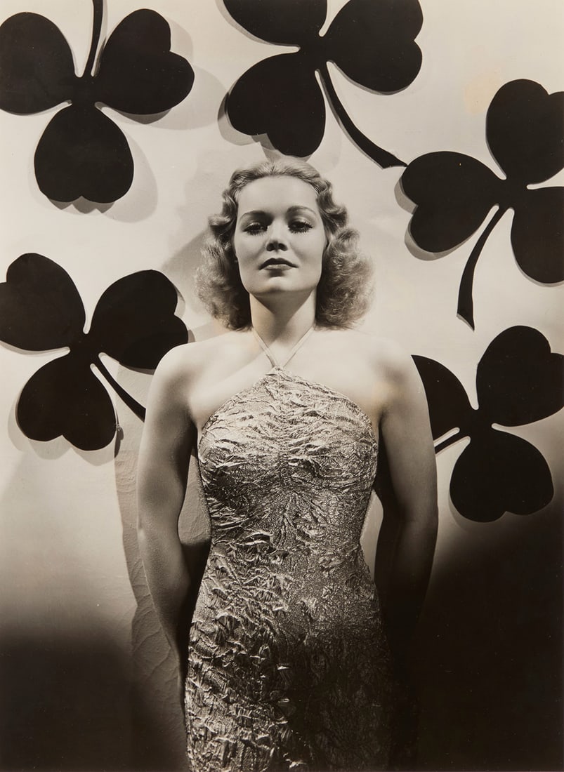George Hurrell (1904-1992), A portrait of Jane Wyman promoting "The Kid from Cocomo," 1939 (1 of 5)