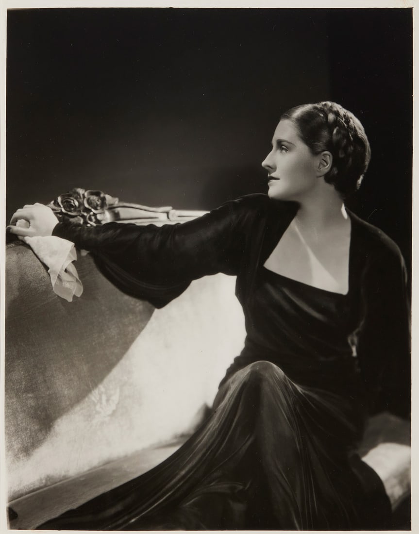 George Hurrell (1904-1992), A portrait of Norma Shearer, circa 1935 (1 of 6)