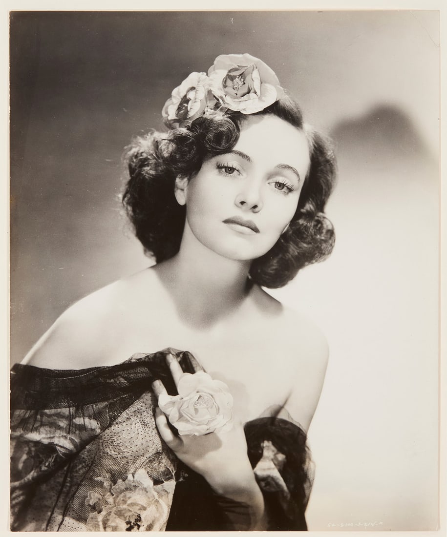 George Hurrell (1904-1992), Portrait of Theresa Wright for "The Pride of the Yankees," circa 1941 (1 of 5)