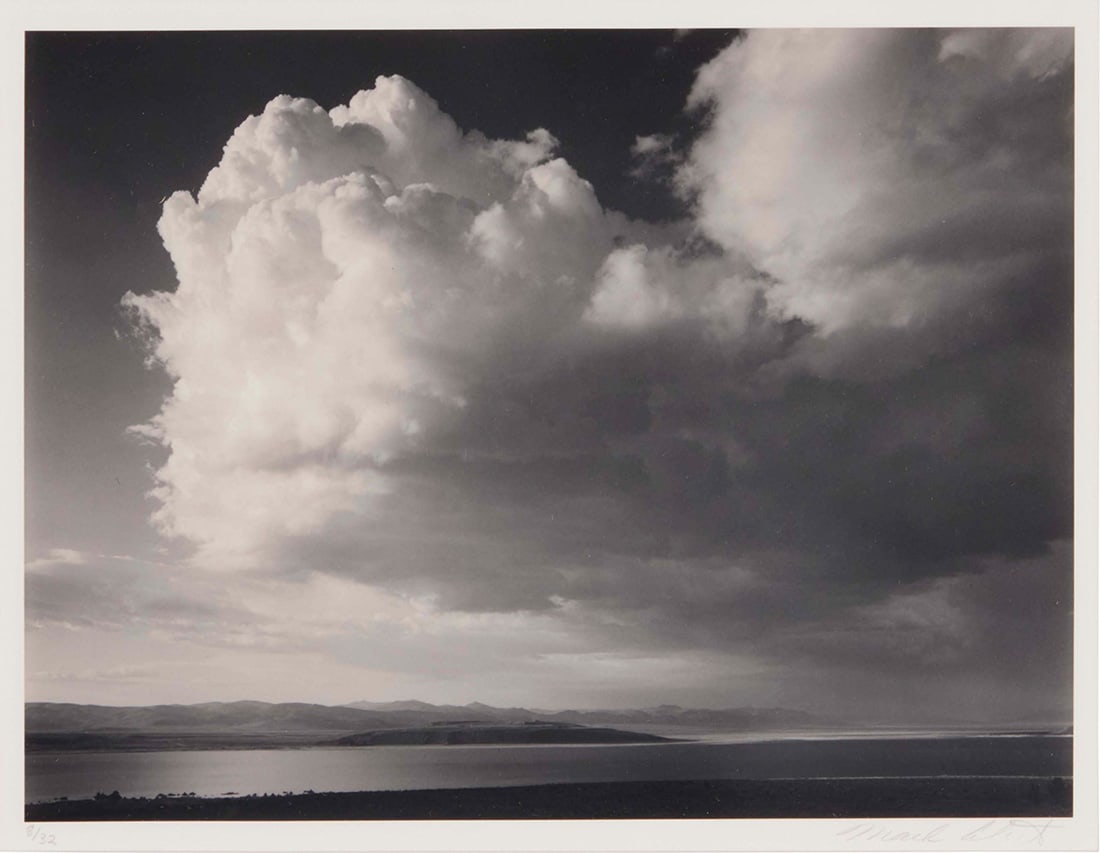 Mark Citret (b. 1949), "Cloud Over Black Point," 1994 (1 of 6)
