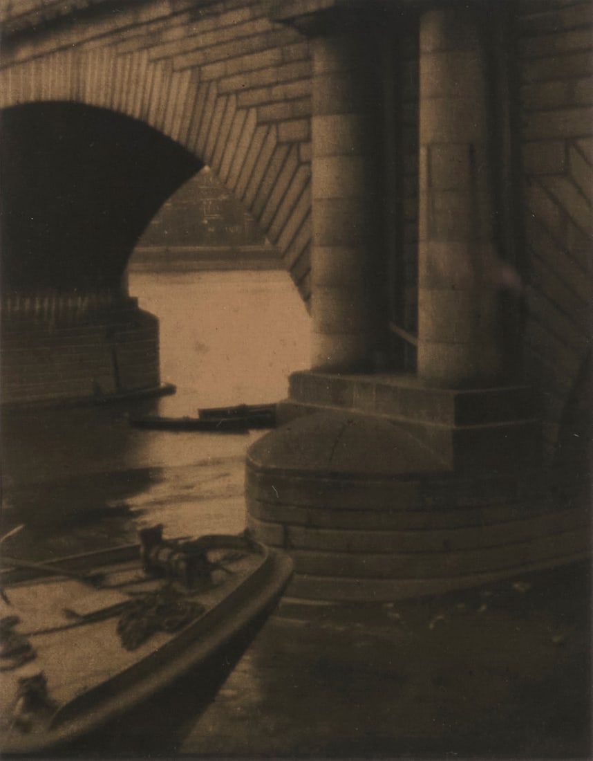 Alvin Langdon Coburn (1882-1966), "The Bridge - London (Waterloo)," plate V from "Camera Work," (1 of 5)