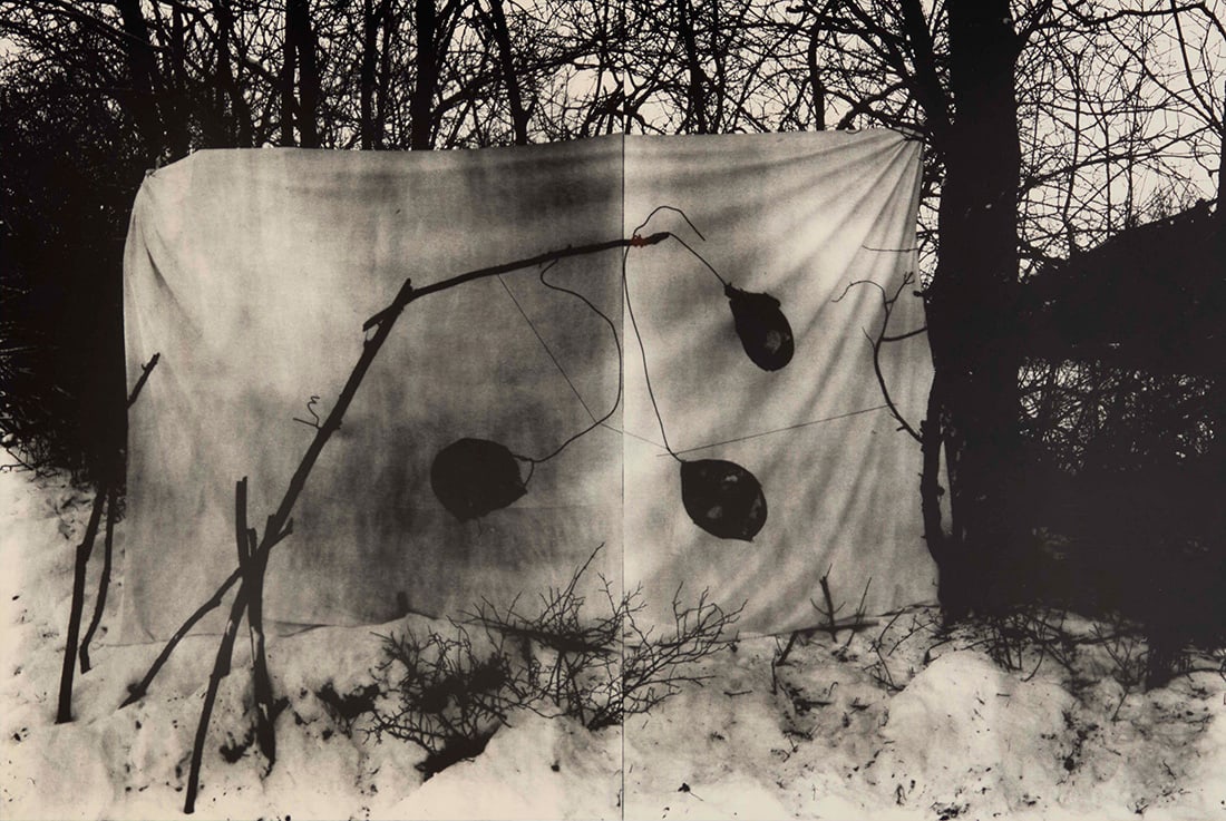 Laurent Millet (b. 1968), "La Chasse 5," 2003: Laurent Millet(b. 1968)"La Chasse 5," 2003Photograph on paperEdition: 2/20Signed, titled, dated (twice), numbered, and inscribed in pencil, all in pencil on the verso: Laurent Millet 2003; titled, dat