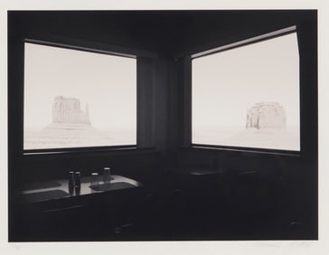 Mark Citret (b. 1949), "Cafe Monument Valley," 2000