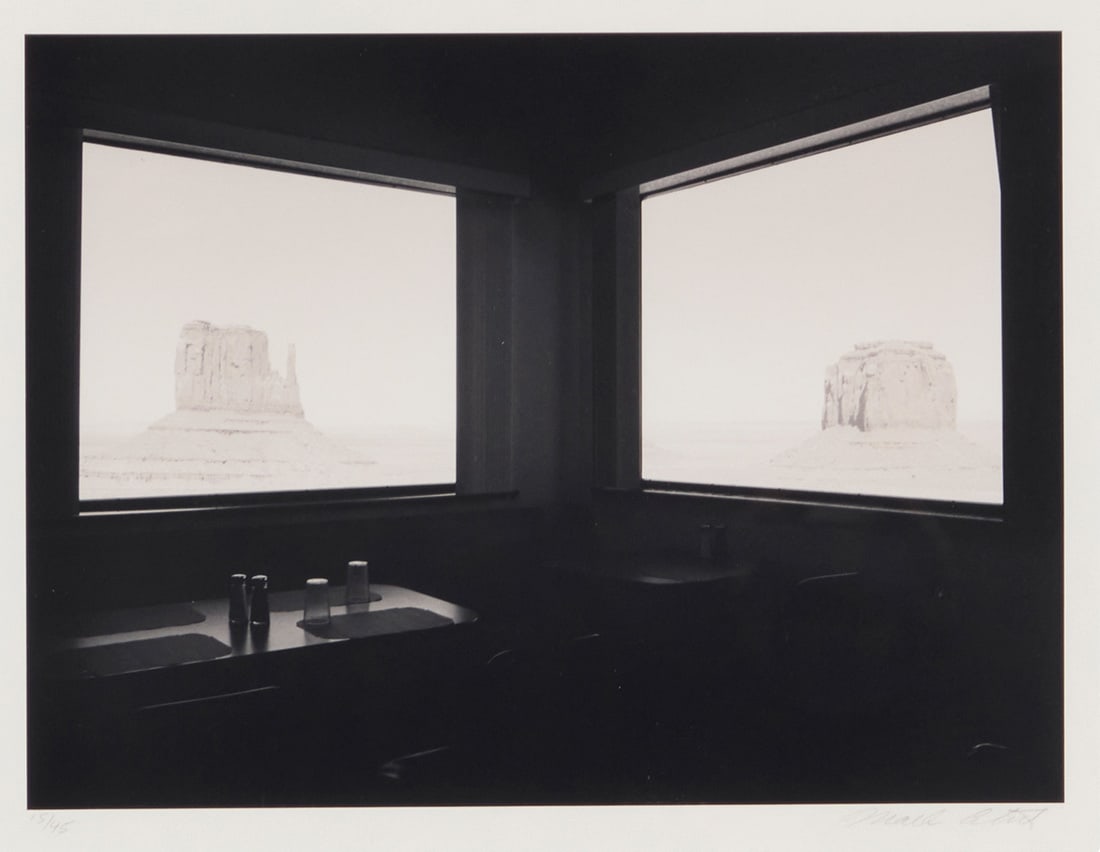 Mark Citret (b. 1949), "Cafe Monument Valley," 2000 (1 of 7)