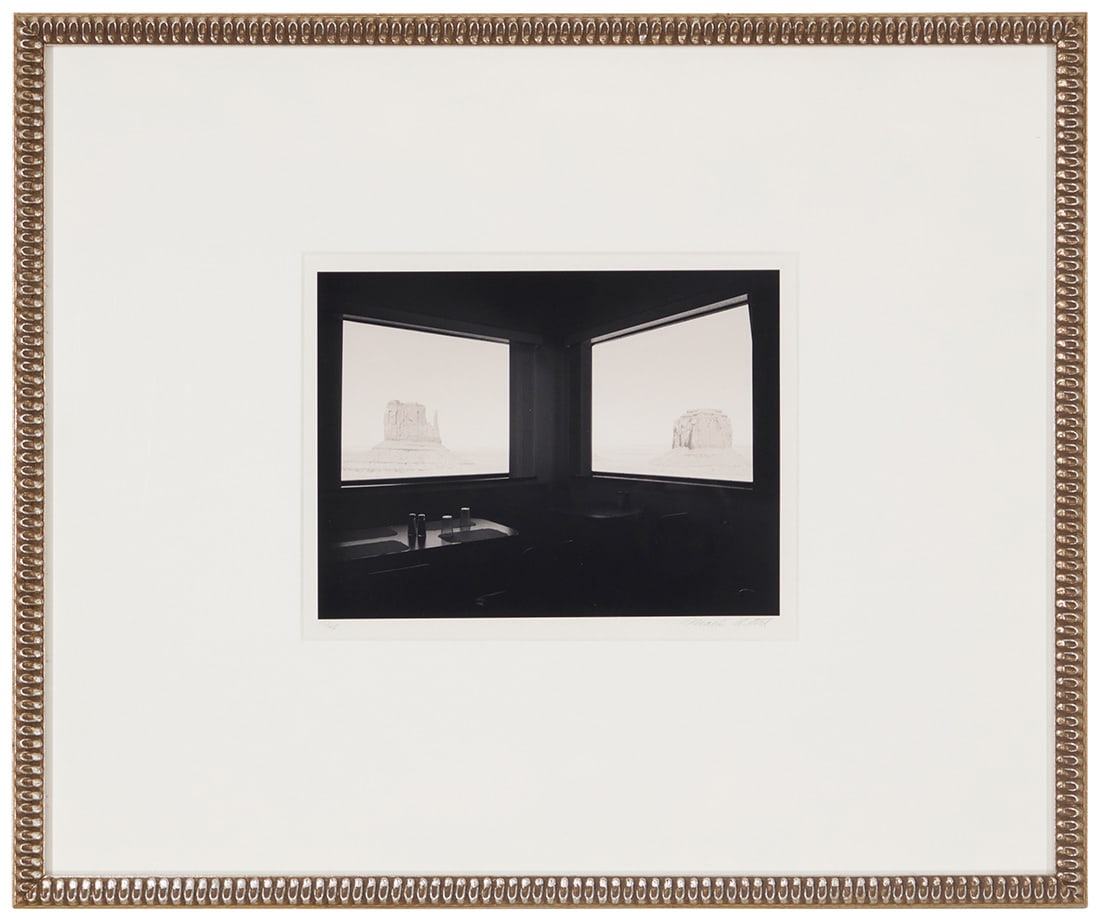 Mark Citret (b. 1949), "Cafe Monument Valley," 2000 - 4