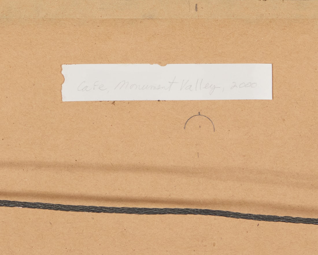 Mark Citret (b. 1949), "Cafe Monument Valley," 2000 - 5