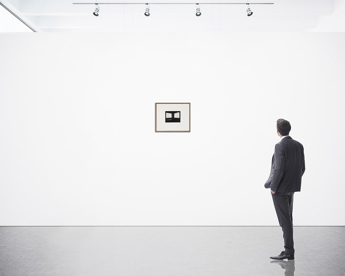 Mark Citret (b. 1949), "Cafe Monument Valley," 2000 - 7