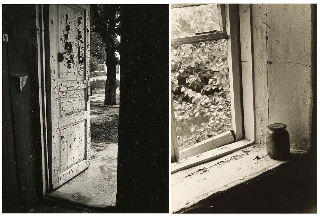 Boris Kuperschmidt (b. 1957): Boris Kuperschmidt (b. 1957) Two works: "Chernobyl," 1992 Gelatin silver print on paper mounted to a support mount Signed, titled, and dated in ink on the support mount, directly below the