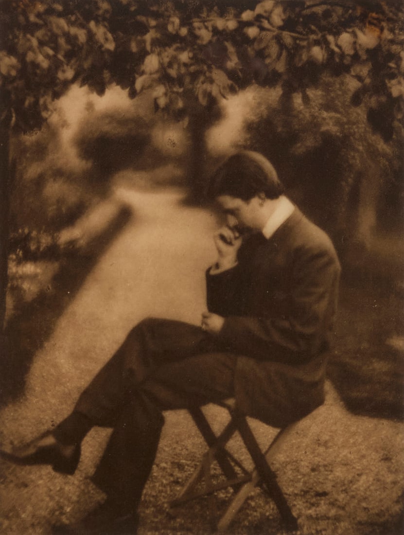 George Bernard Shaw (1856-1950), "Portrait of Alvin Langdon Coburn," plate VI from "Camera Work," (1 of 5)