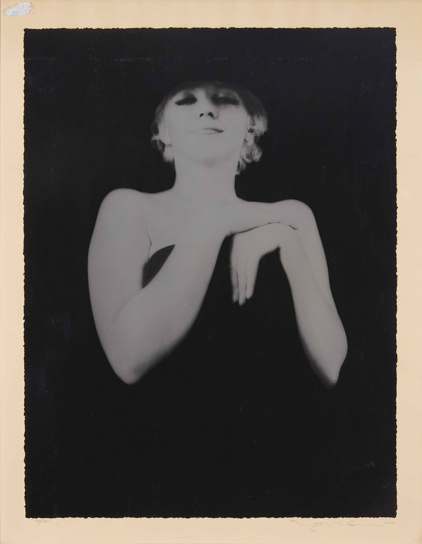 Milton H. Greene (1922-1985), "Marilyn Monroe," from the "Black Sitting" series (1 of 6)