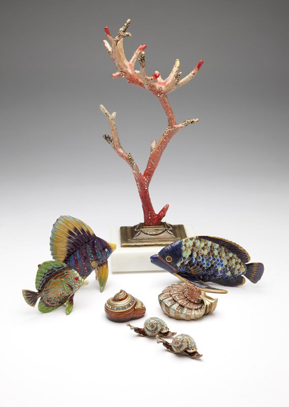 'Atlantis'' collection, Jay Strongwater