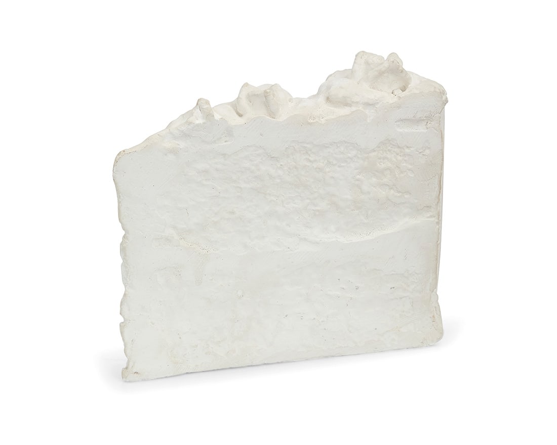 Claes Oldenburg (1929-2022), "Wedding Souvenir," 1966: Claes Oldenburg(1929-2022)"Wedding Souvenir," 1966Molded plasterThis work is from the edition of approximately 200 commissioned for the wedding of James Elliot, Senior Curator of Modern Art at the Los