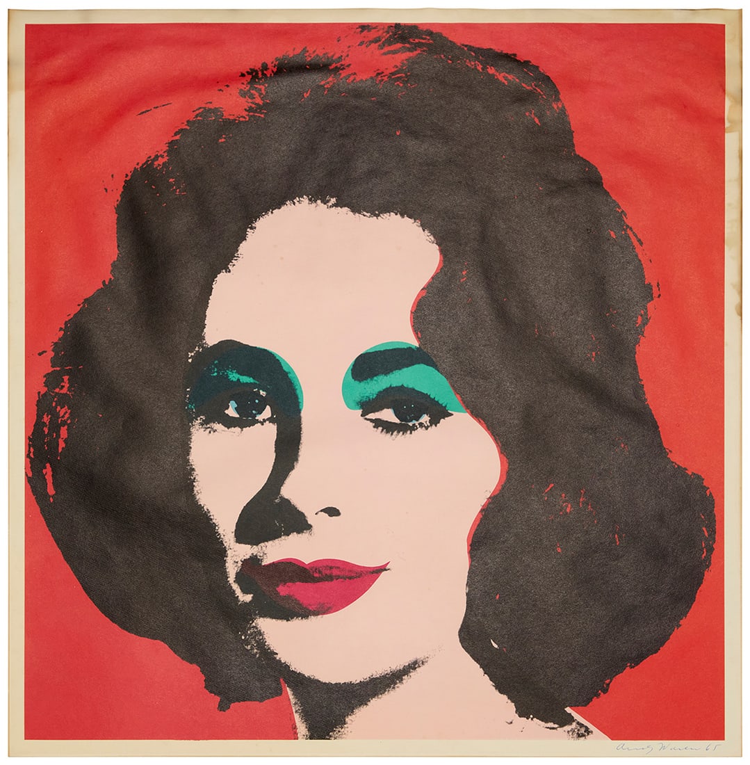 Andy Warhol (1928-1987), "Liz," 1964 (1 of 6)