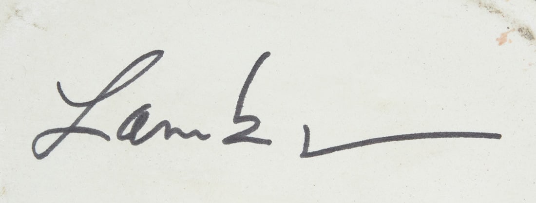 A Michael Lambert ceramic 'Dancing' tea service - 4