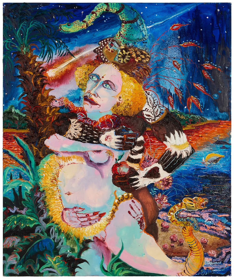 Peter Dean (1934-1993), "Star Gazers," 1981 (1 of 5)