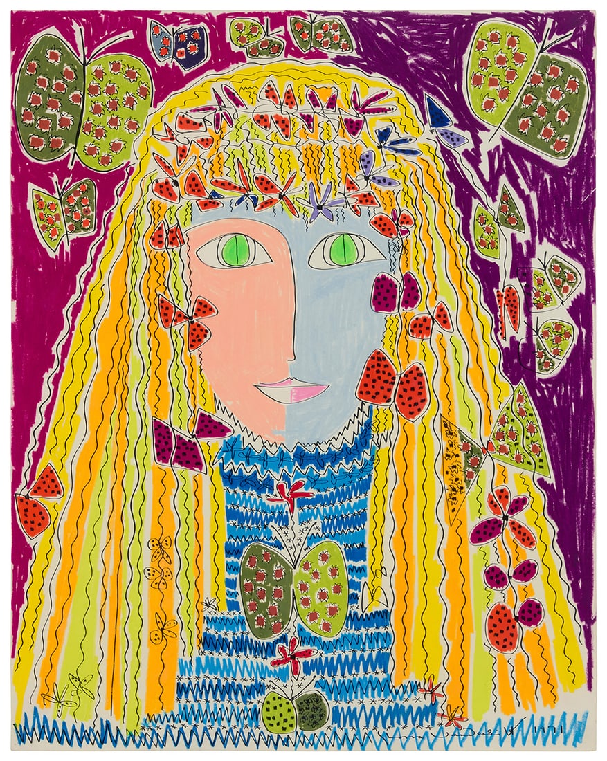 Gloria Vanderbilt (1924-2019), "Lucy," 1971 (1 of 5)