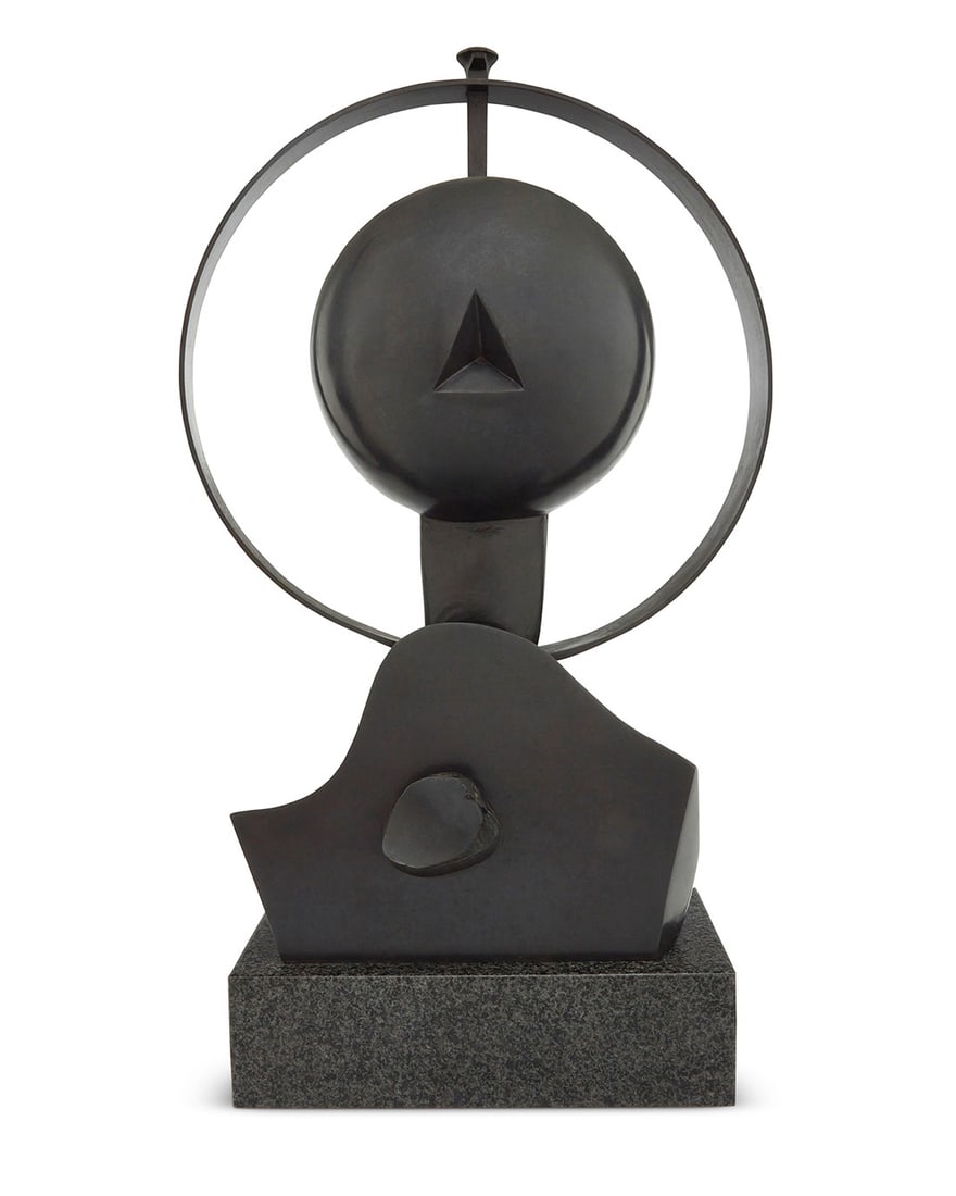 Norman Foster (20th Century), "Martyr," 1989 (1 of 5)