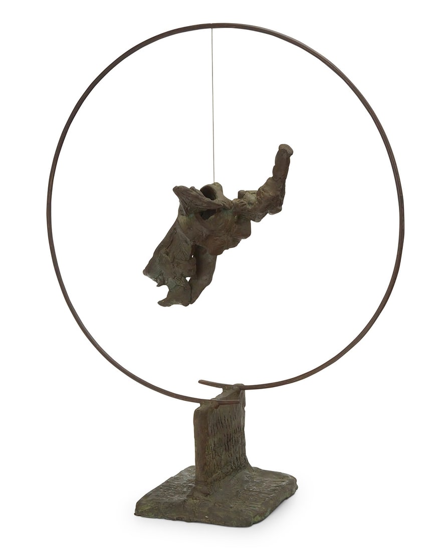 Gene Bruno (20th Century), Free Form Abstract, 1967: Gene Bruno(20th Century)Free Form Abstract, 1967Patinated bronzeSigned and dated in the casting: Bruno28.25" H x 22.25" W x 8.5" D Provenance:Sold: Michaan's Auctions, Alameda, CA, "20th C