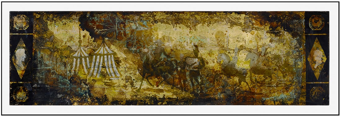 Raphael Mazzucco (b. 1970), Soldier encampment - 2