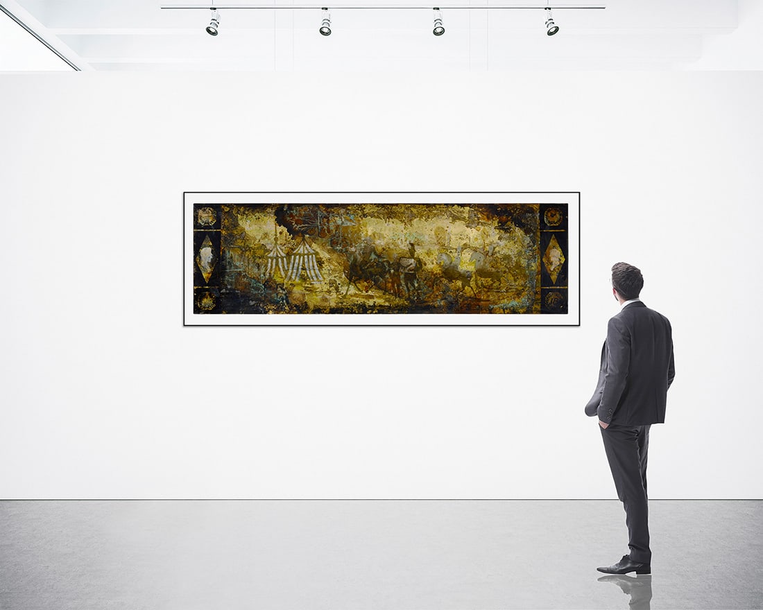 Raphael Mazzucco (b. 1970), Soldier encampment - 4