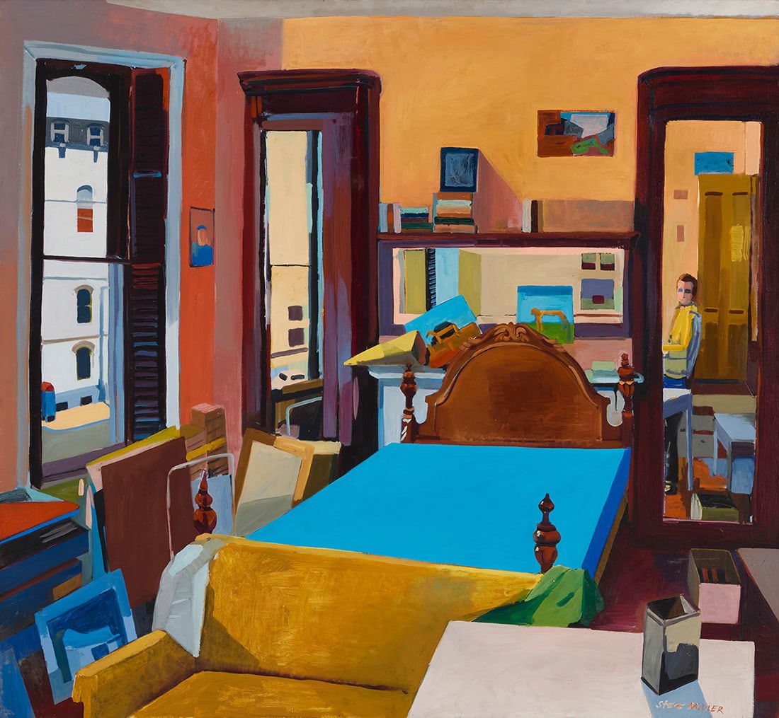 Steve Miller (b. 1951), Bedroom interior (1 of 7)