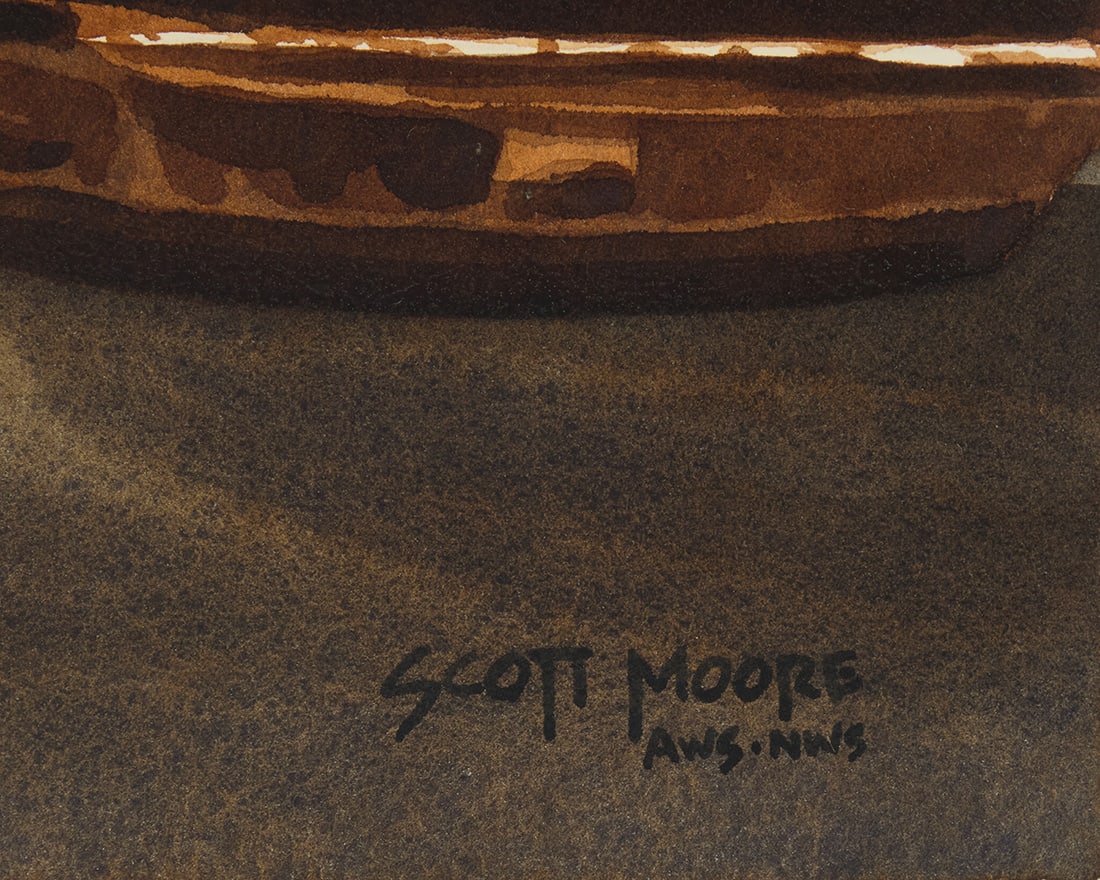 Scott Moore (b. 1949), "TV Dinner" - 2