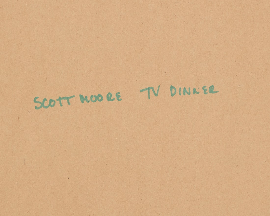 Scott Moore (b. 1949), "TV Dinner" - 4