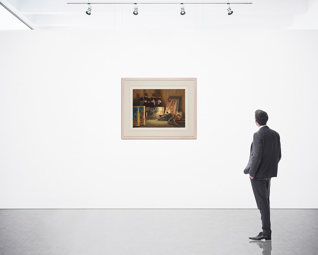 Scott Moore (b. 1949), "TV Dinner" - 6