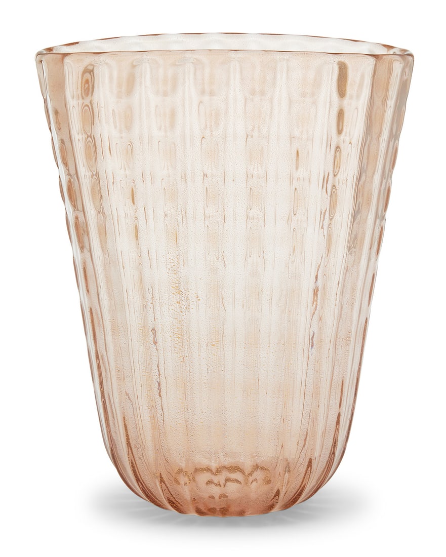 A Barovier & Toso art glass vase: A Barovier & Toso art glass vaseMid/late 20th century; Murano, ItalyEtched to underside: Barovier + Toso / Murano10.625" H x 8.375" W x 5.25" D Provenance:The Estate of Elaine Wynn