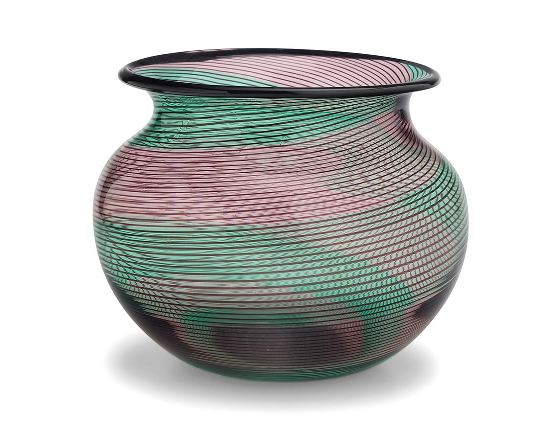 A Barovier & Toso art glass vase (1 of 6)