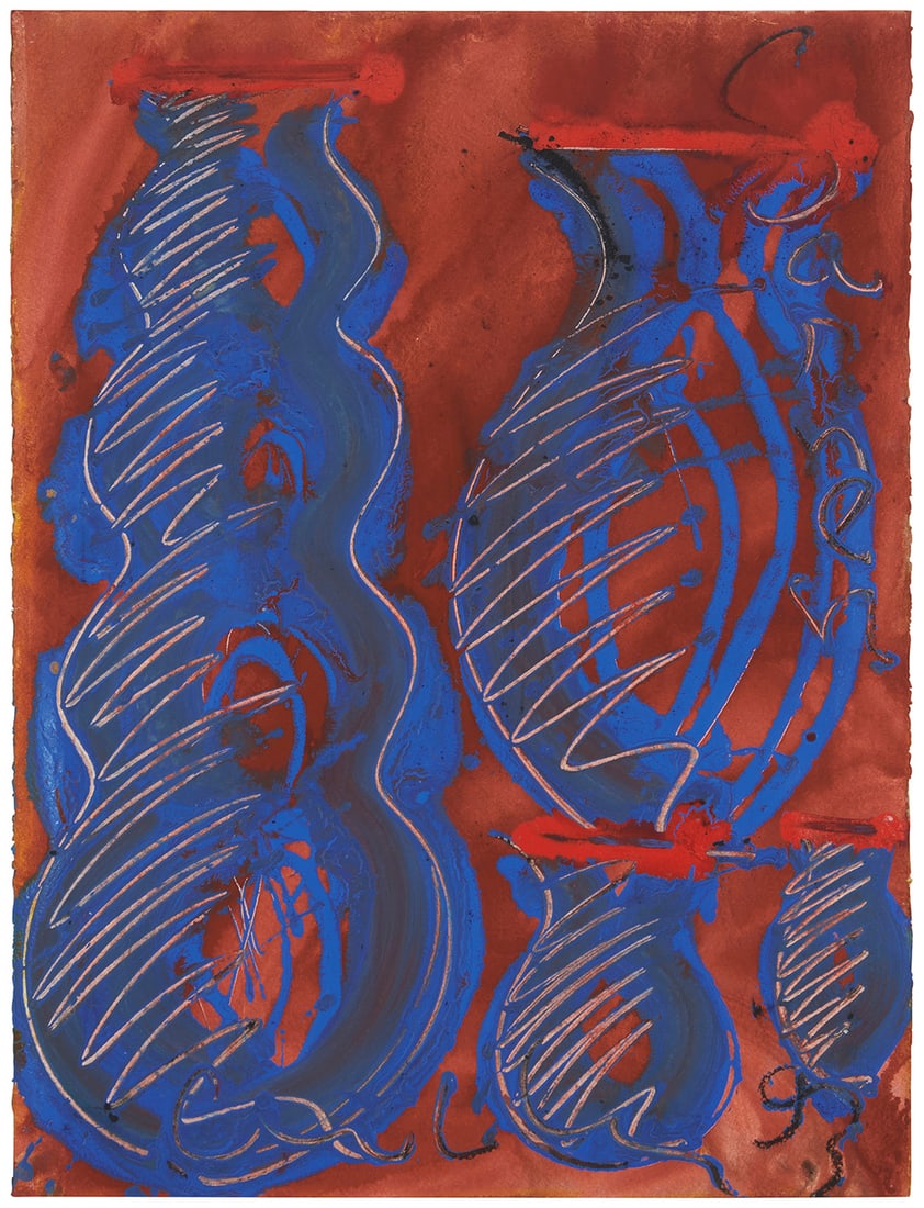 Dale Chihuly (b. 1941), Venetian vases (1 of 5)