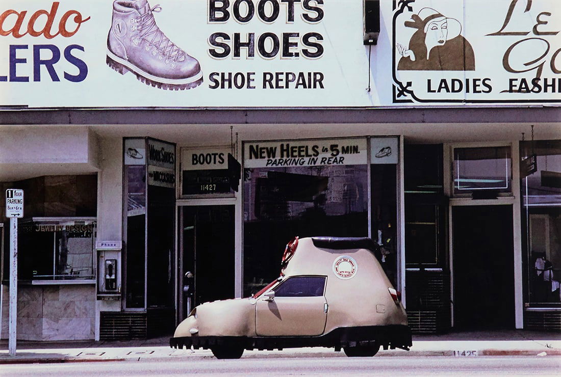 Richard Nagler (b. 1947), "Los Angeles, May 1987": Richard Nagler (b. 1947) "Los Angeles, May 1987" Archival pigment photograph on paper From the edition of unknown size, printed 2023 Signed, titled, and dated in ink, all verso: Richard Nagler 2023;