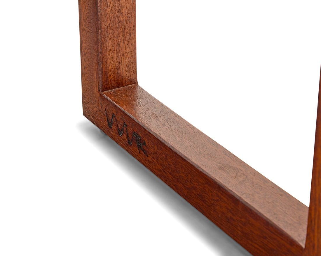 A William Richardson coffee table and two nesting tables - 10