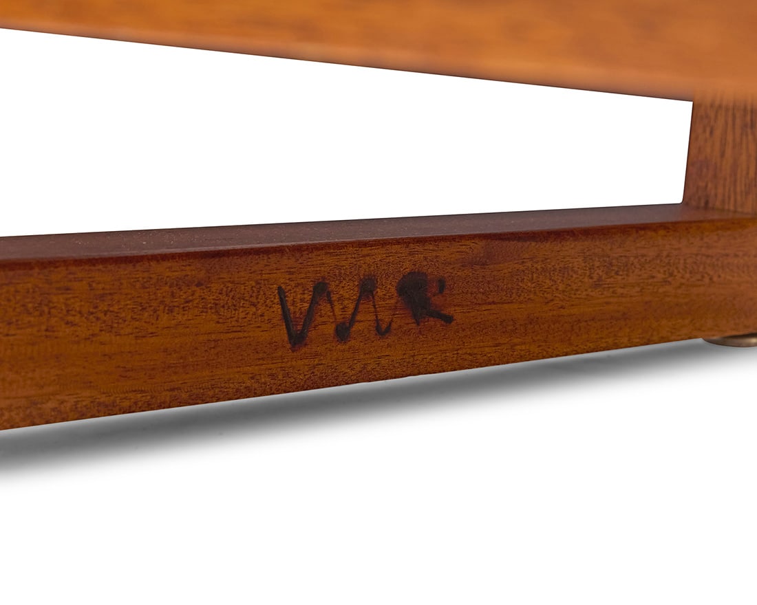 A William Richardson coffee table and two nesting tables - 11