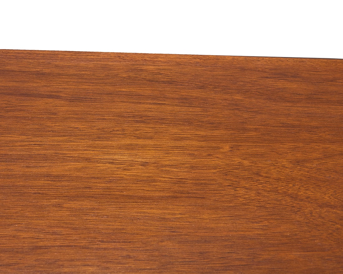 A William Richardson coffee table and two nesting tables - 12