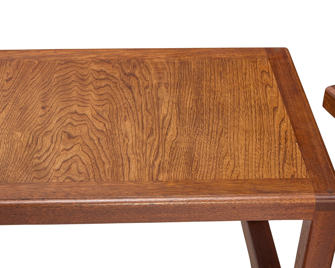 A William Richardson coffee table and two nesting tables - 6