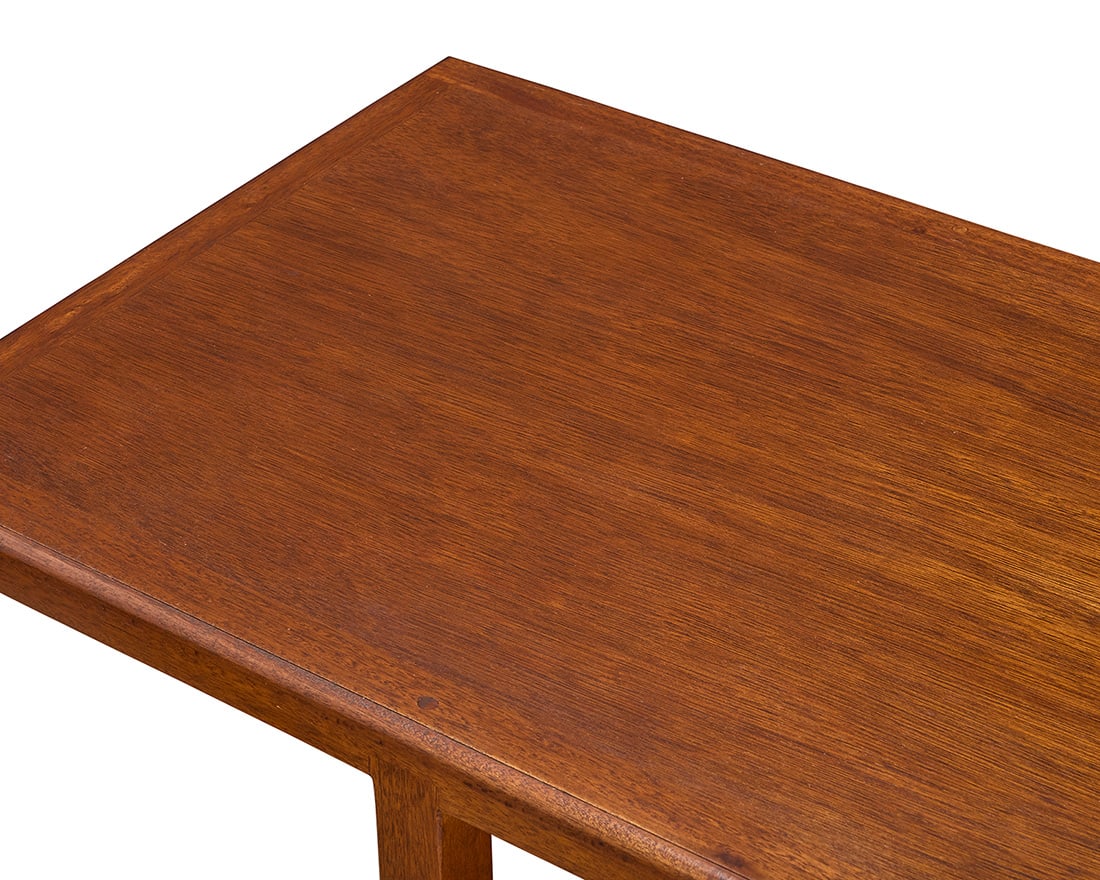 A William Richardson coffee table and two nesting tables - 7