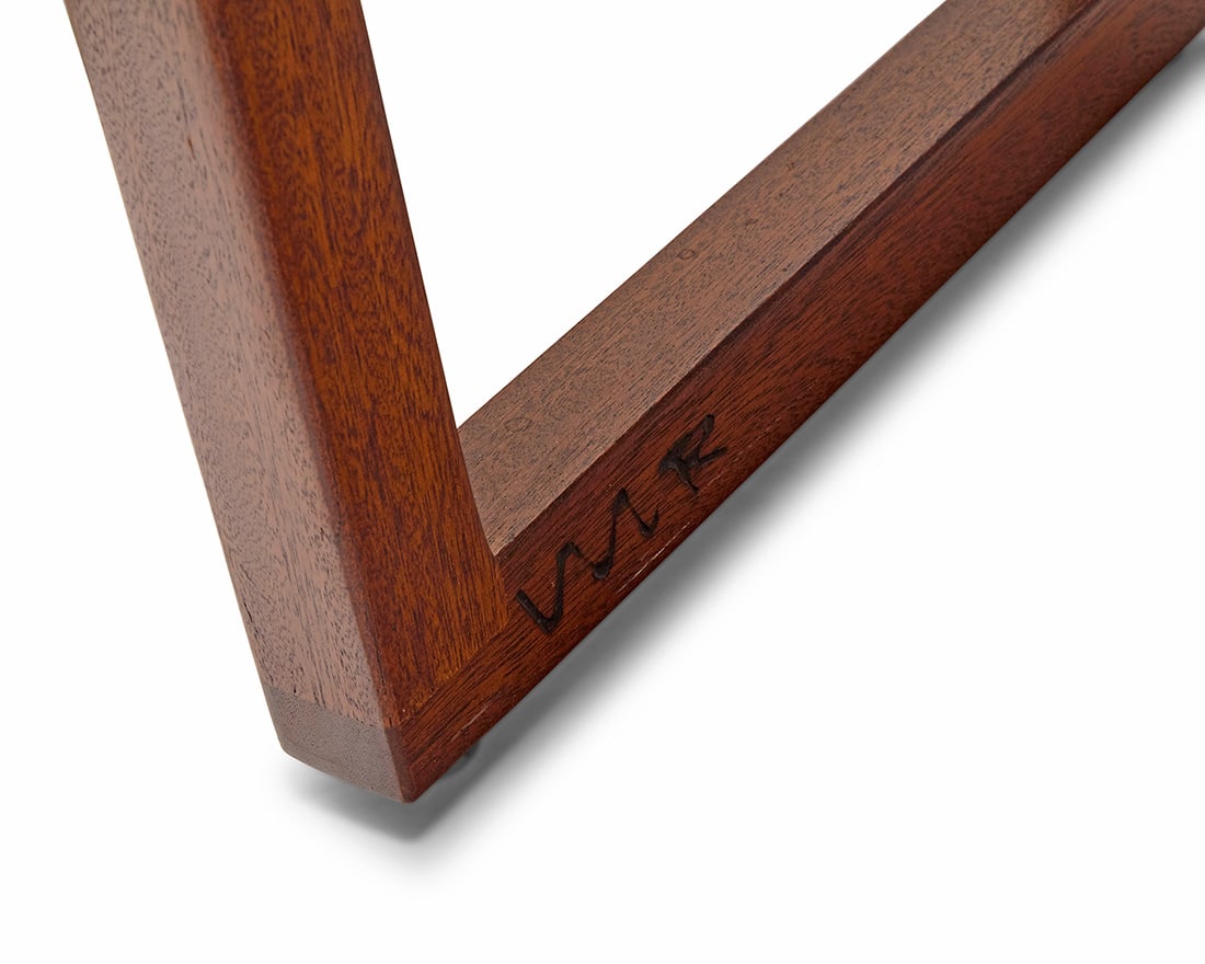 A William Richardson coffee table and two nesting tables - 9