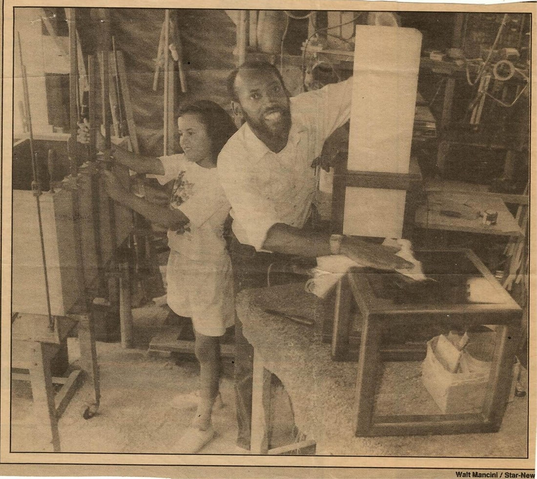 A William Richardson coffee table - 8