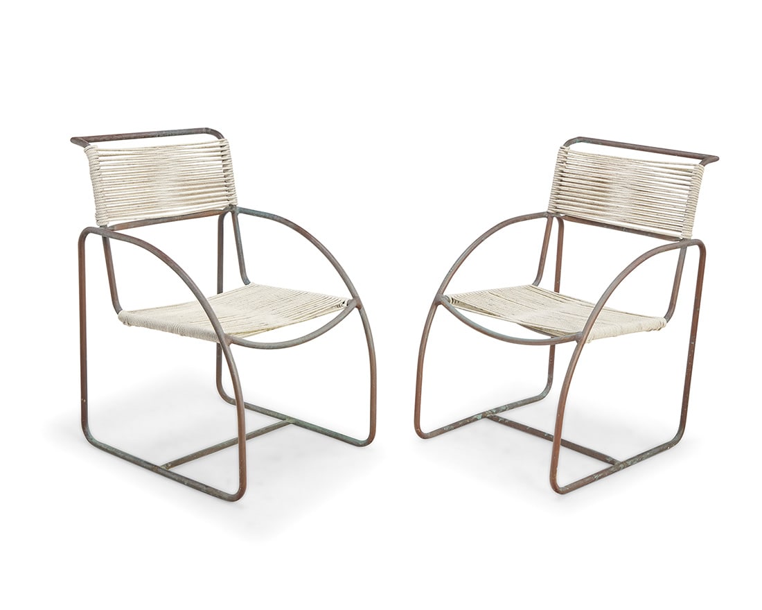 Kipp Stewart (1928-2015), A pair of patio armchairs for Terra, mid-20th century (1 of 7)