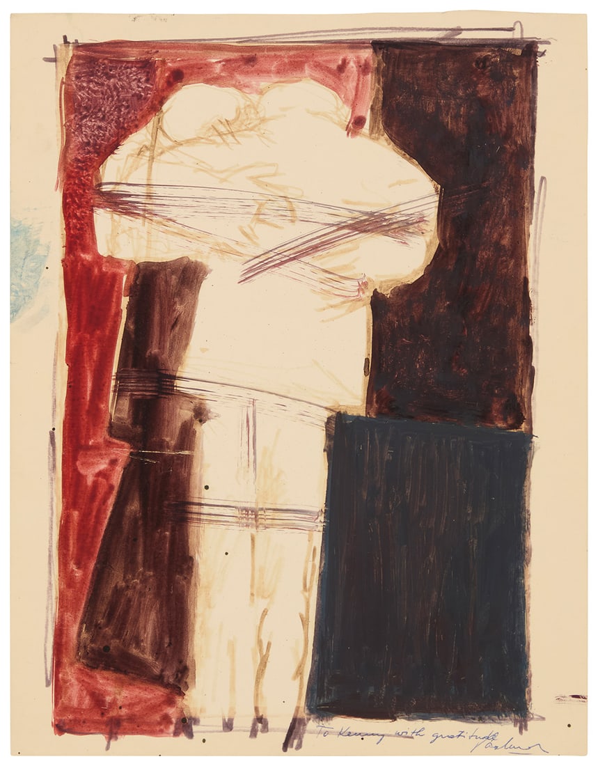 Syd Soloman (1917-2004), Figural abstract (1 of 6)