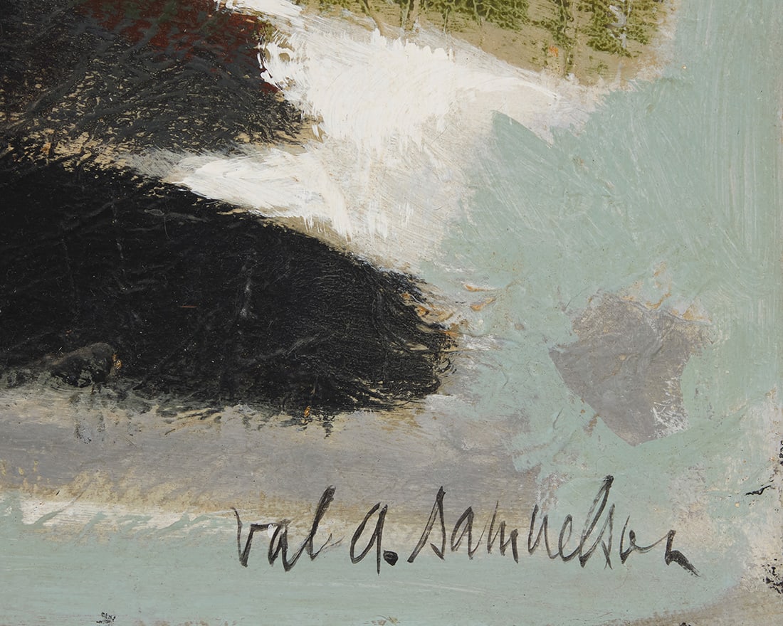 Val Arnold Samuelson (1913-2000), "Futurity," circa 1962 - 2