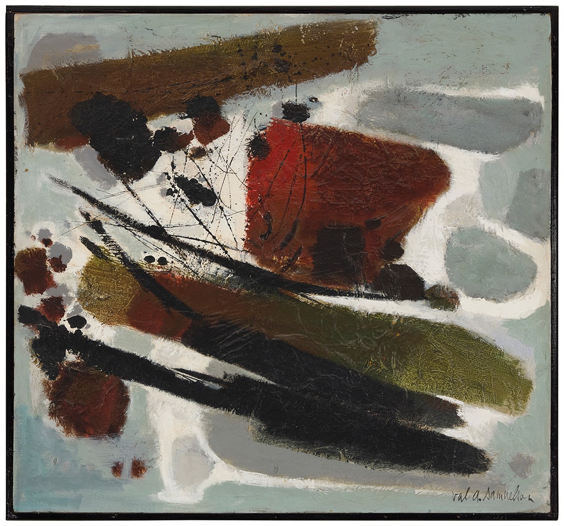 Val Arnold Samuelson (1913-2000), "Futurity," circa 1962 - 3