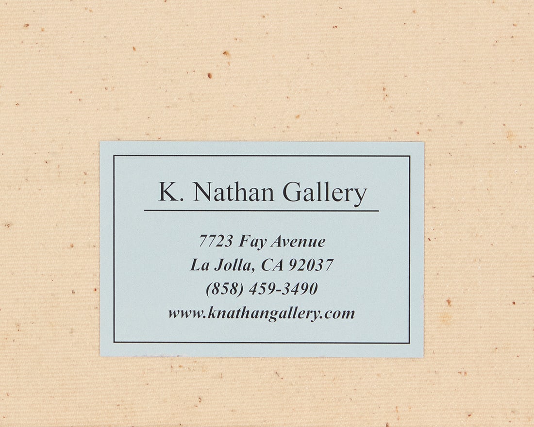 Val Arnold Samuelson (1913-2000), "Futurity," circa 1962 - 5